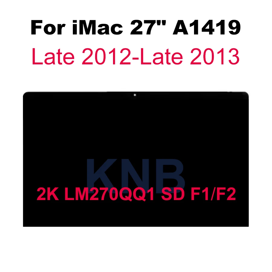 iMac 27 LCD Ekran Değişimi: Performans ve Görüntü Kalitesi İçin
