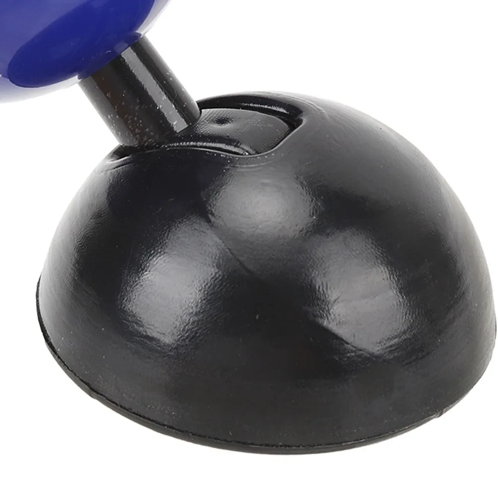 

4 Pcs ABS Car Push Start Button Easy Installation Universal Car One Button Start Lever Engine Start Button Interior Decorations