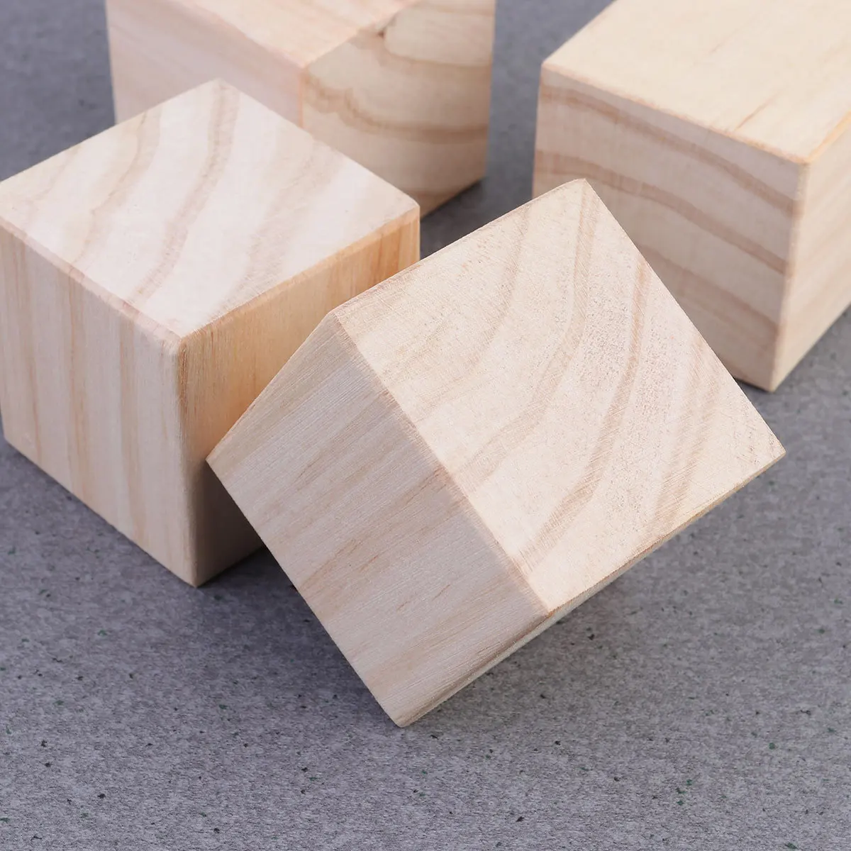 4 قطعة الأثاث الخشبي دعم أقدام 5x5x5 سنتيمتر قوية تحمل خزانة الساقين ل أريكة الجدول كرسي حامل طاولة أثاث المكاتب #3