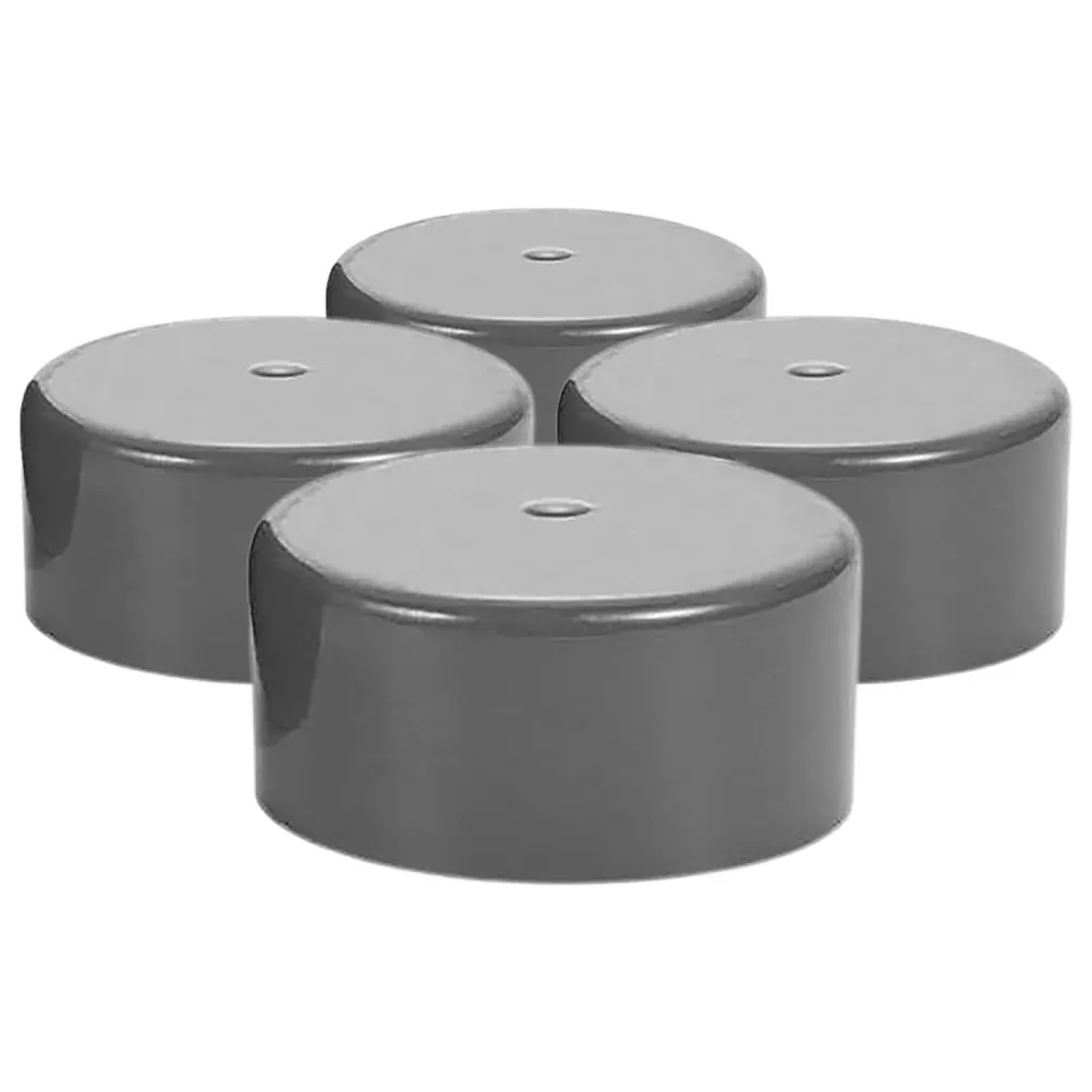 

4Pcs 1.98 Bearing Rubber Caps Flexible Cover for Trailer Hub and Bearing Replacement Protects Against Contaminants Axle Kit