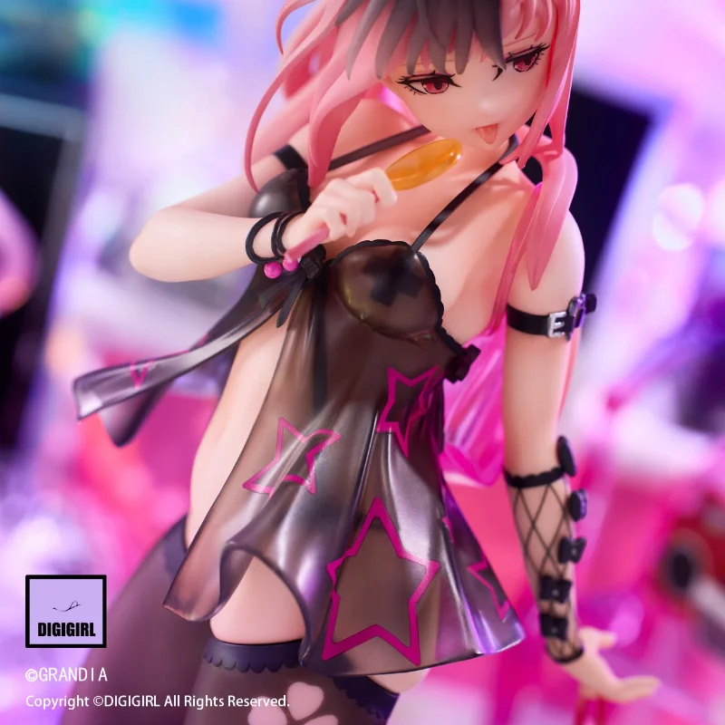 Genuine, in stock, Tongmeng Club DIGIGIRL 1/6 high heels, lollipops, collections, ornaments