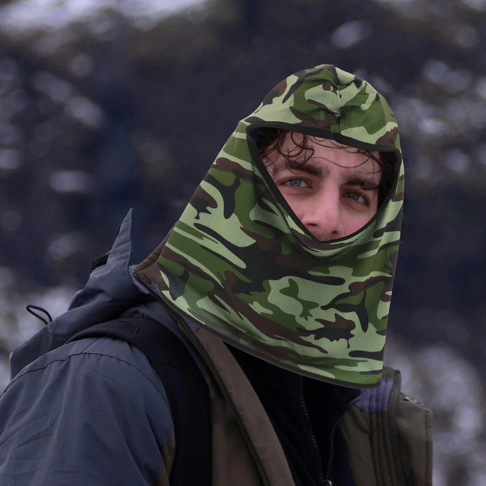 

6pcs Windproof Sports Turban Face Mask Comfortable Balaclava Cycling Cover Sun Protection Hood Gaiter Women Neck Protector