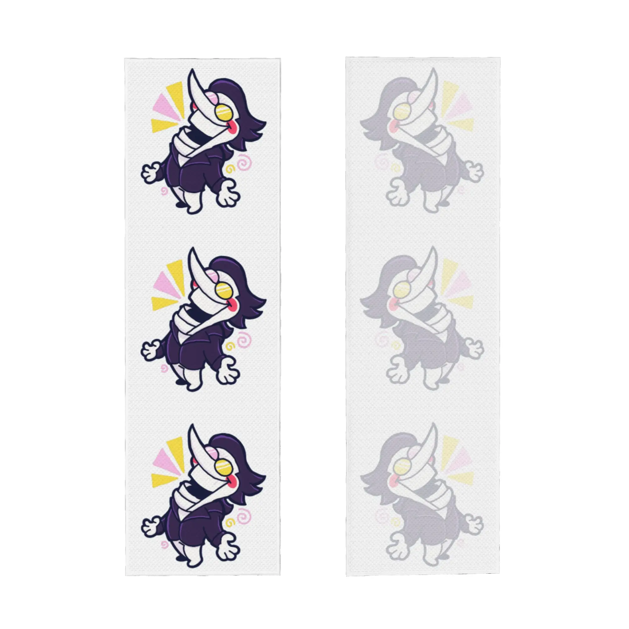 Deltarune Undertale Game Spamton Cold Exercise Towel Quick Drying Face Towel  Fitness  Towels