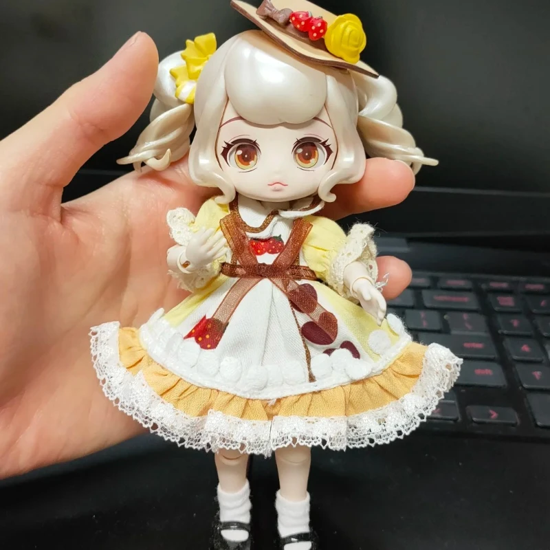 Disponibile Kokoya The Song of Flowers and Dreams Series Blind Box BJD Doll Cute Kokoya Action Figure Modelli da collezione Regalo per ragazze
