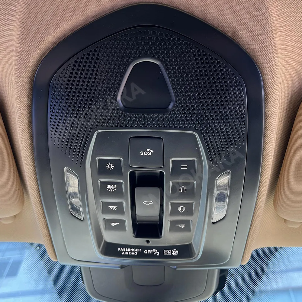 Reading Light For Porsche Cayenne 2010~2017 Direct Replacement Car Overhead Dome Map Interior Ceiling Lamp Assembly Repair Part