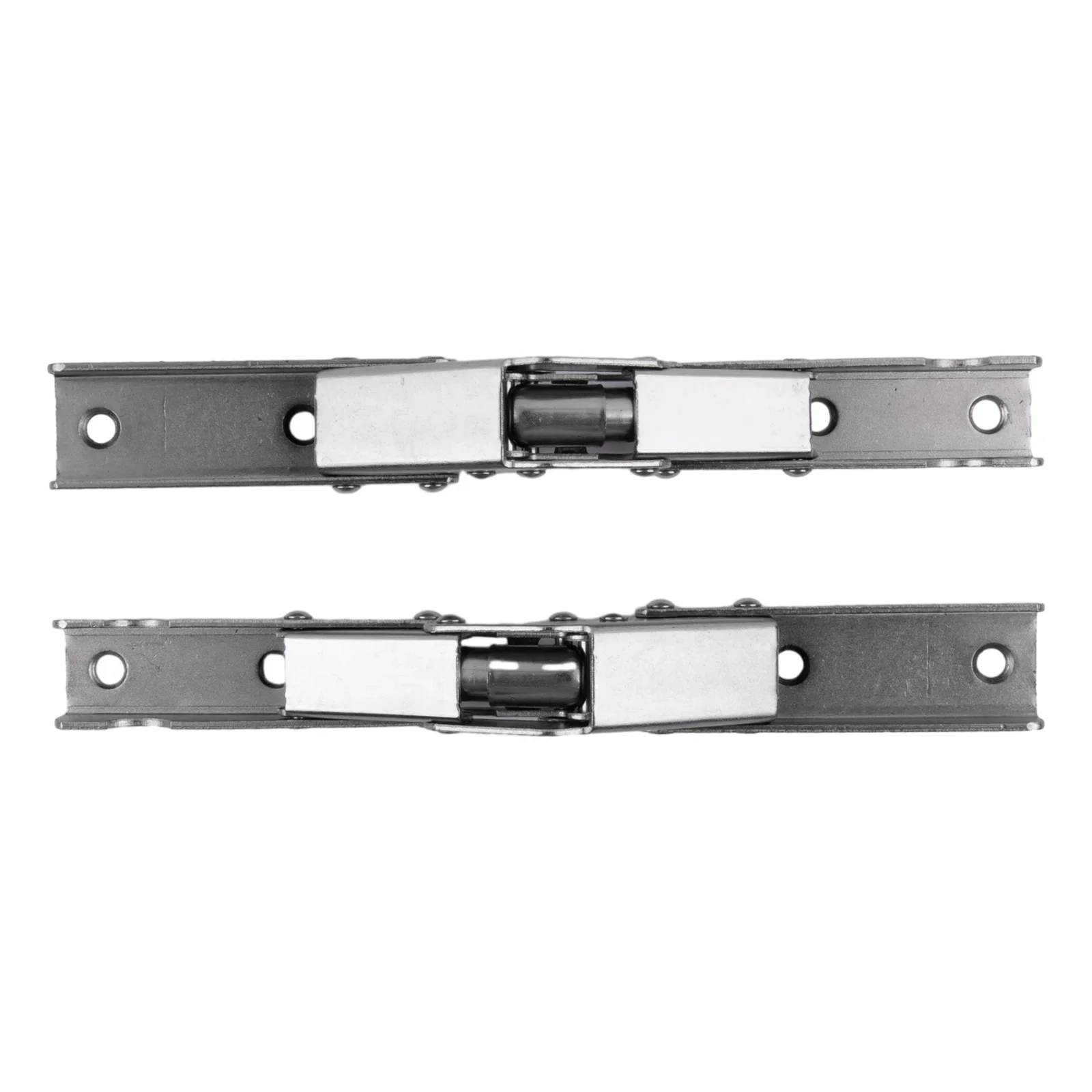 00     2Pcs/Set 90 Degree Self-Locking Folding Hinges Brackets Spring Folding Hinge For Folding Cabinet Doors Furniture Hardware