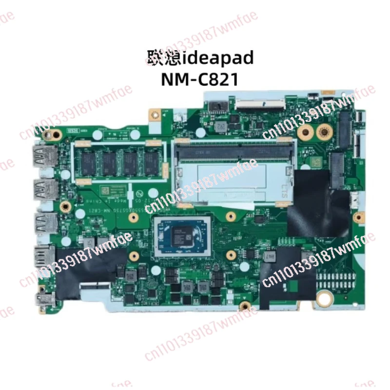 

Материнская плата для ноутбука IdeaPad 3 15ADA05, совместимая с процессорами Ryzen 3, 5, 7, оперативной памятью 4 ГБ, запасные части NM-C821