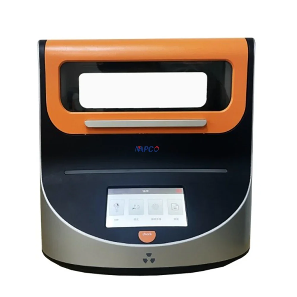 Factory Price NAPCO XRF Fluorescence Spectrometer Analysis Of Gold Necklace. Gold Purity Test Equipment