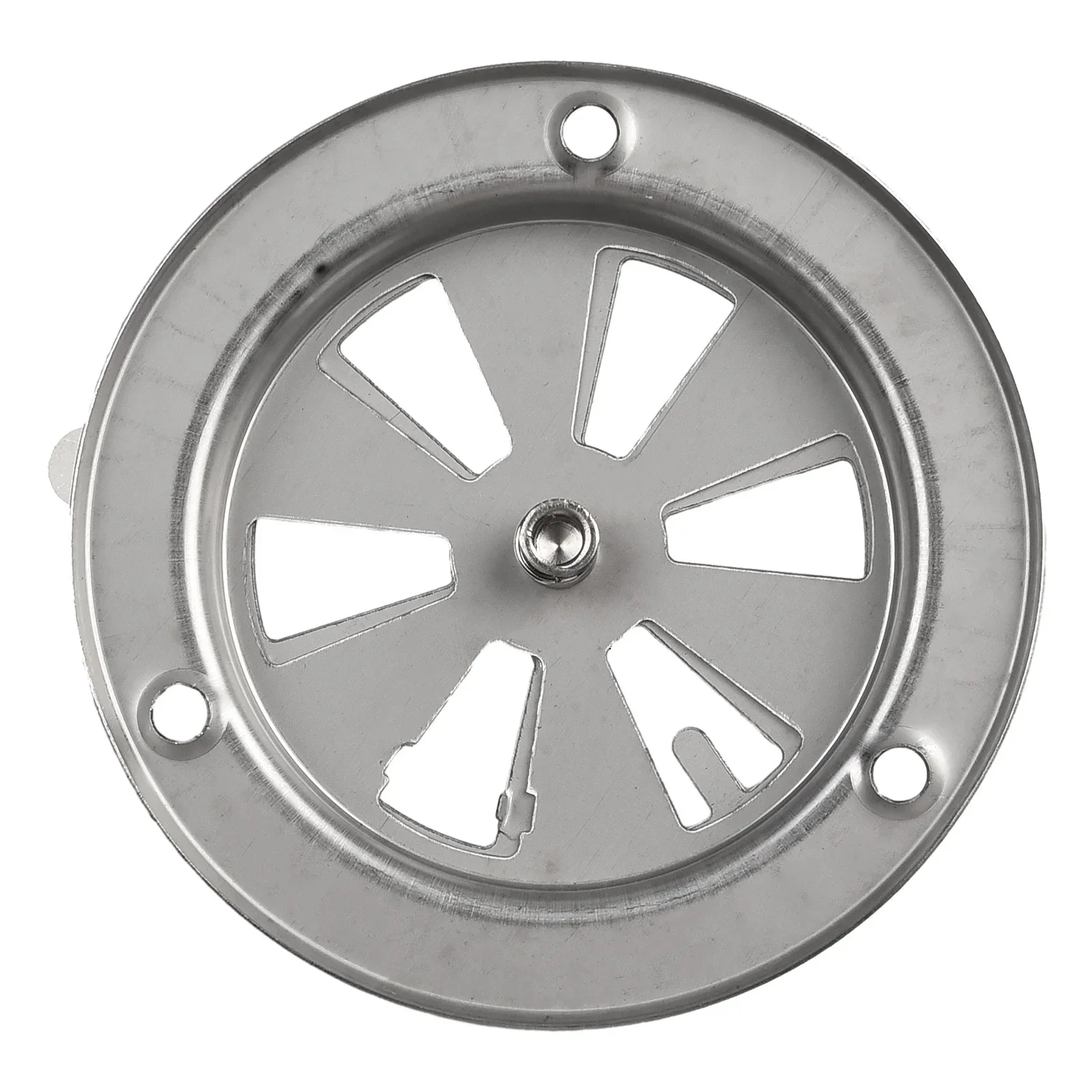 Vent Damper Air Vent Exhaust Replacement Stainless Steel Test Chamber BBQ Damper Vent Stove Air Control Valves