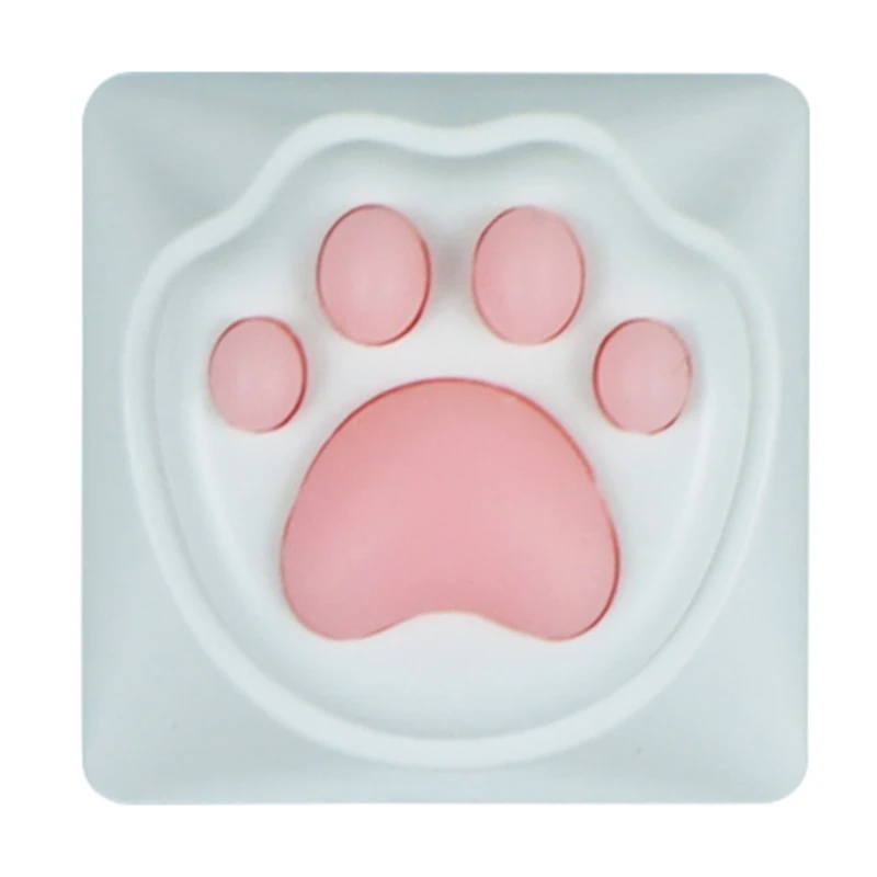 Unique Keycaps for Mechanical Keyboards Animal Claw Design Silicone Pad Resistant to Corrosion and Heat Keycap