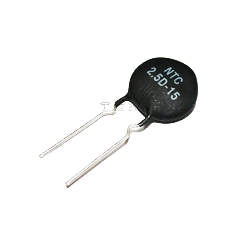 20Pcs/Thermistor 2.5D-15 diameter 15MM 2.5R negative temperature coefficient power type