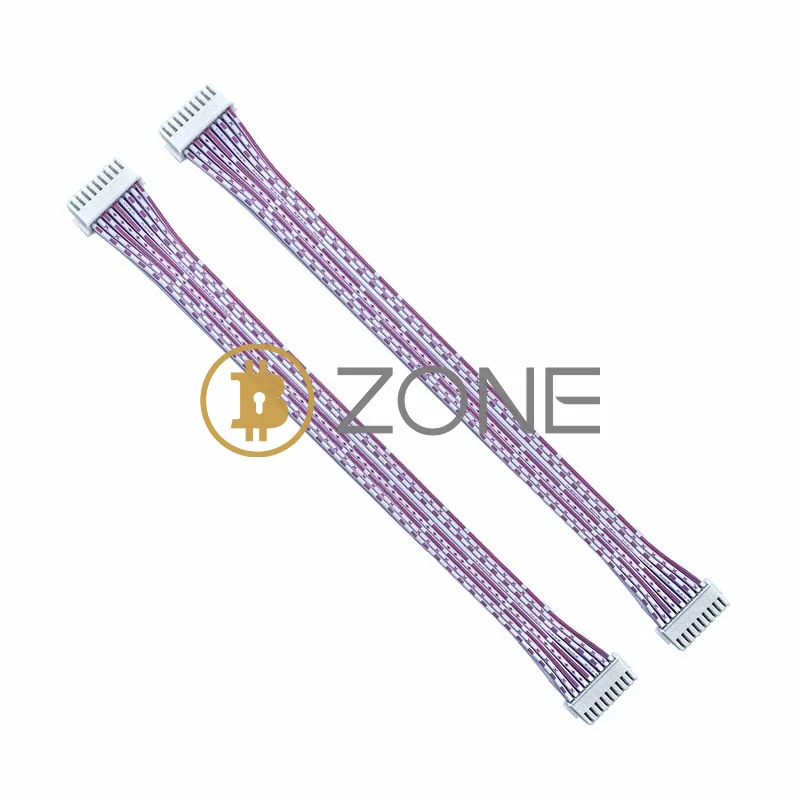 10pcs 18Pin Signal Cable 2X9 Pins Miner Connect Date Cable for Antminer S9 S9I T9 V9 D3 L3 Z9