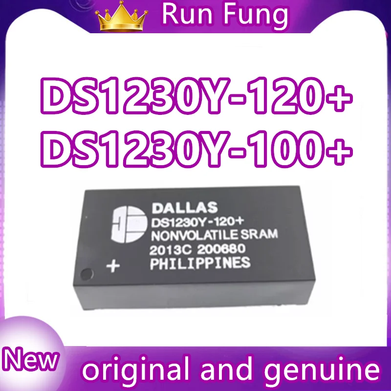 10PCS/LOT DS1230Y DS1230Y-120+ DS1230Y-100+ DIP-28 Electronic Components Integrated Circuits
