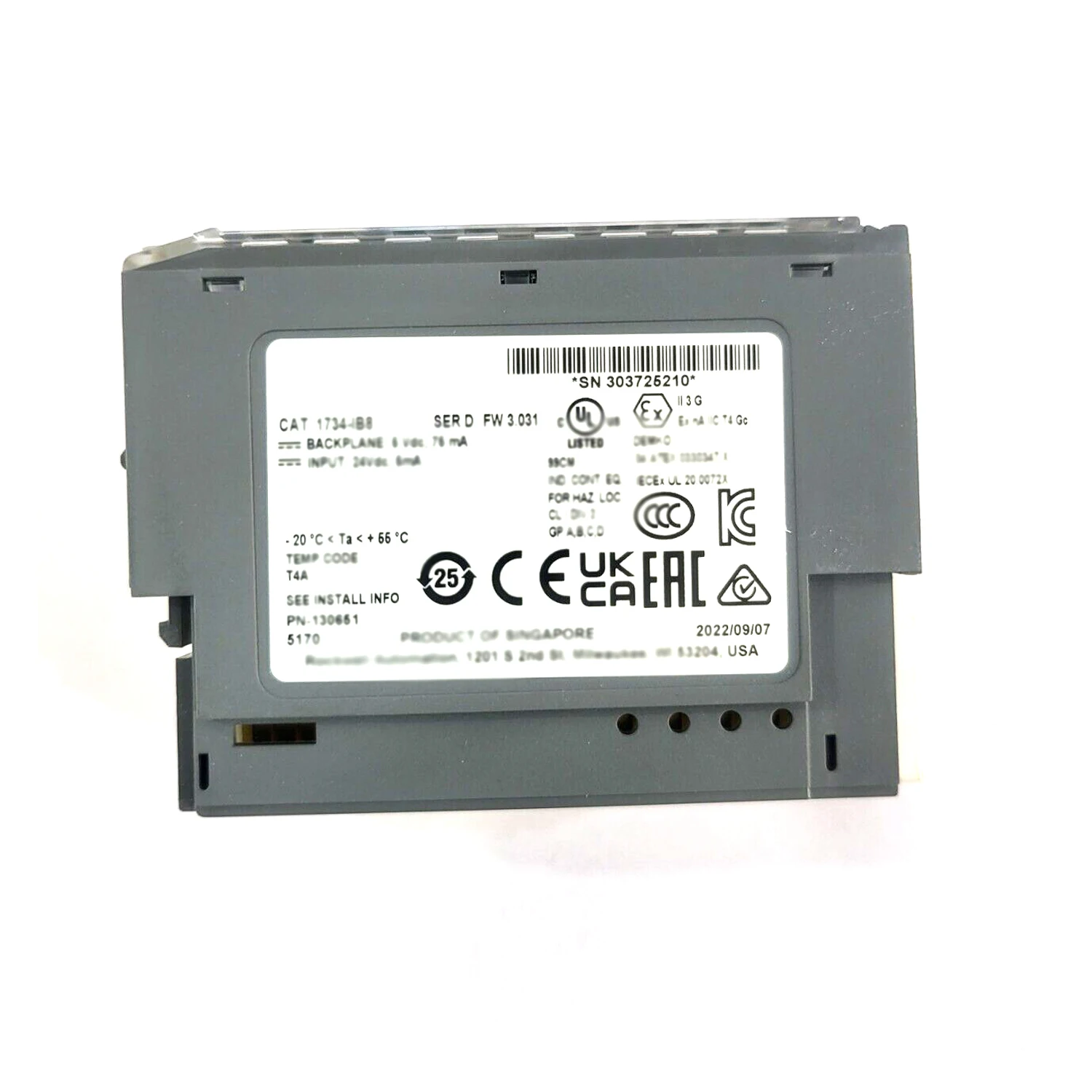 

Orignal Sealed 1734-EP24DC POINT I/O Extension Power Module 1734-EXT3 1734-OB4E PLC Controller 1734EP24DC