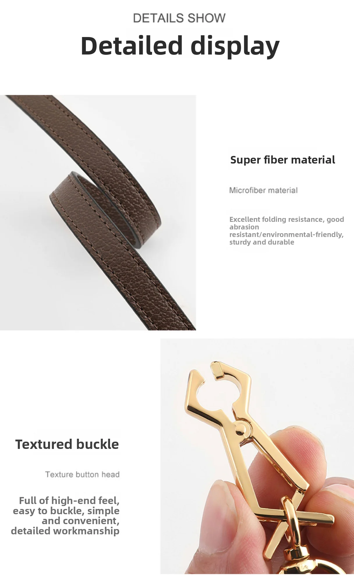 Bag Shoulder Strap For Ophidia Durable Fashion High-end Gift Underarm Crossbody Shoulder Strap Modification Bag Accessories