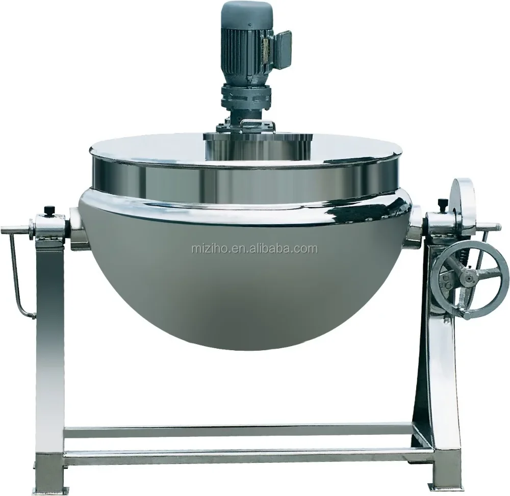 Miziho Jam Cooking Kettle Mixer hine