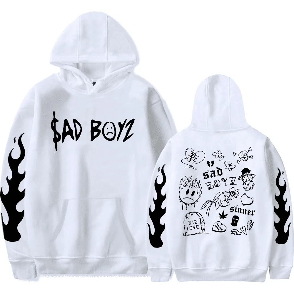 New Fashion Pullover Street Junior Hoodie No Love Save Boyz Tour Merch Hoodie Women\'s Long sleeved Hooded Sweatshirt