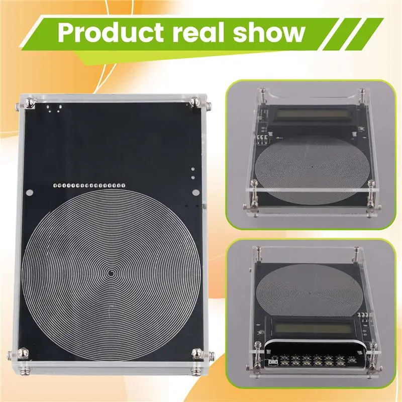 

Новый регулируемый генератор импульсных волн сверхнизкой частоты 7,83 Гц (резонанс Шумана), аудиорезонатор