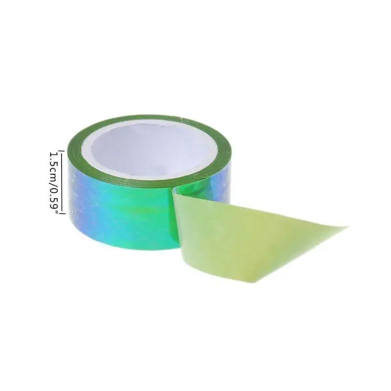 holographical RG prisms glitters Tape Replacement Decorative Scrapbooking Tape Masking Tools School supply