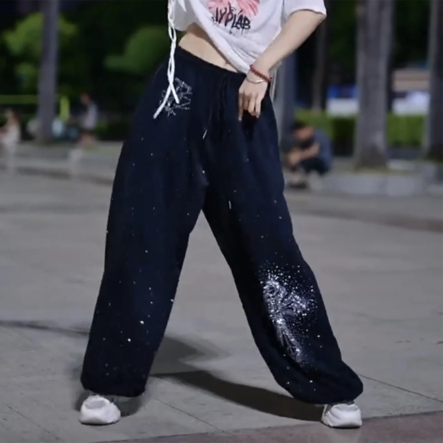 pantalones-de-baile-casuales-de-verano-para-mujer-mono-holgado-con-purpurina-pantalones-deportivos-de-pierna-recta-pantalo