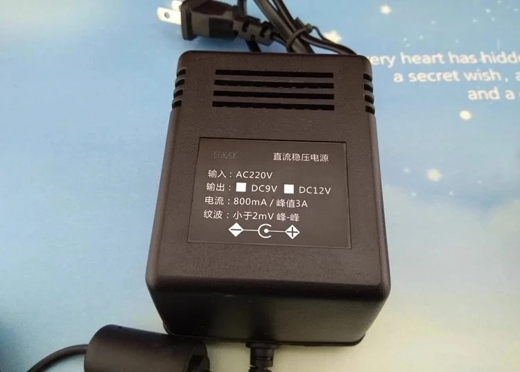 Suitable for HIFI audio dedicated 10W DC linear power adapter, output 5V 6V 9V 12V 15V 24V