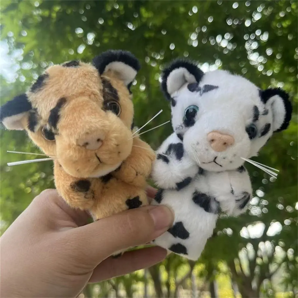 선물용 정글 동물 봉제 인형 손목밴드 클랩 서클 토끼 만화 슬랩 팔찌 편안함