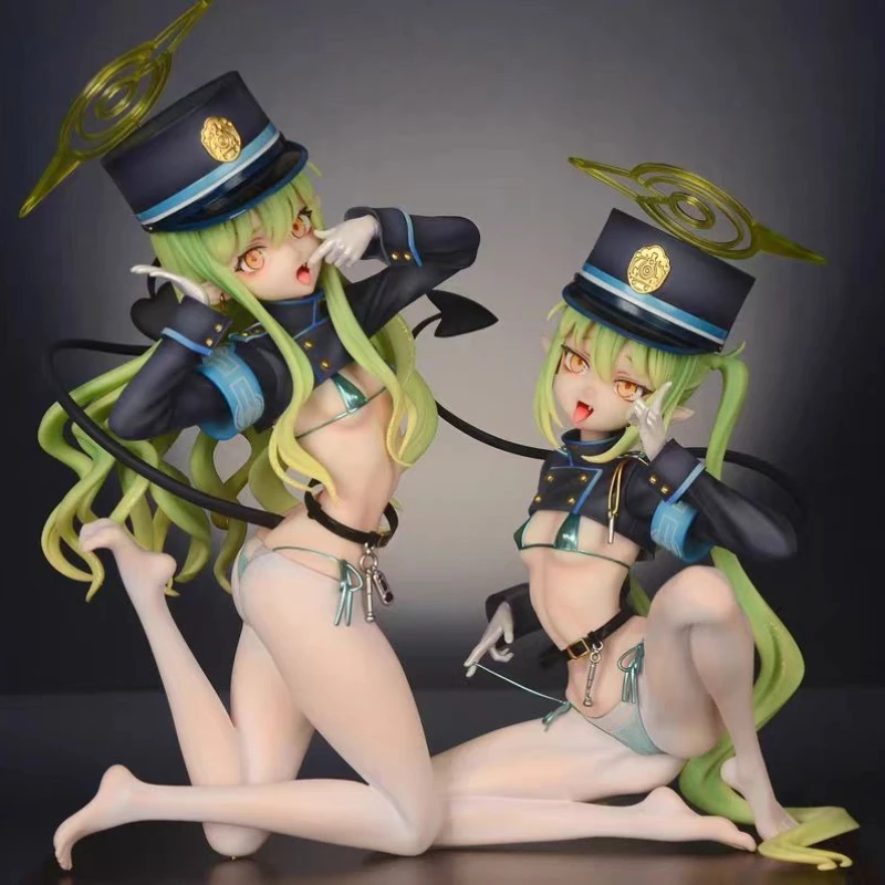 

【Presale】Blue Archive Game Character Sculpture Tachibana Hikari&Tachibana Nozomi Anime Figurine Statue Figures Action Figurals