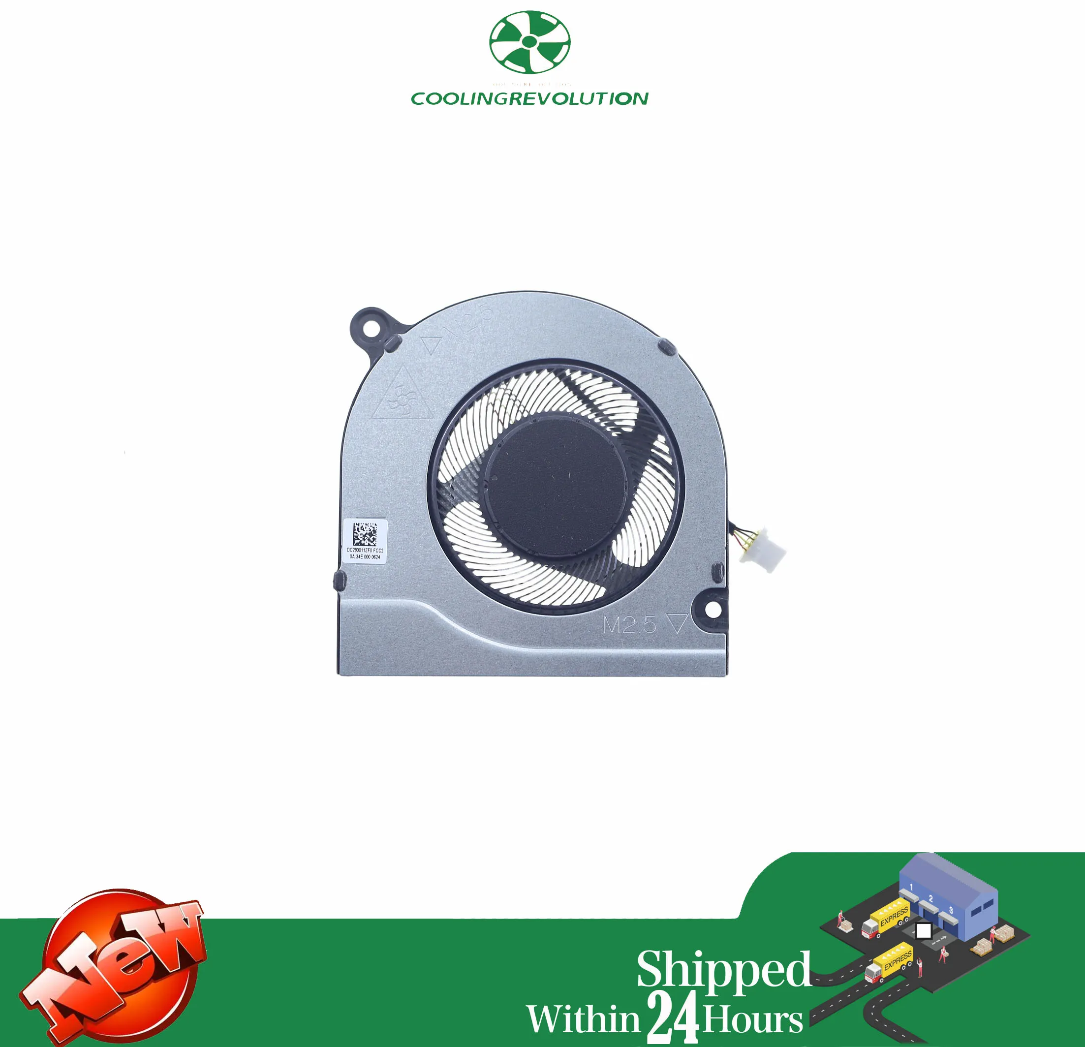 

Laptop CPU Cooling Fan DC5V 4Pin for Acer Aspire Vero AV15-51