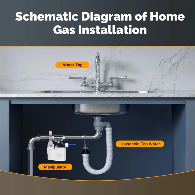 تويا زيجبي الذكية بطارية المياه الغاز صمام تحكم تويا الذكية المياه الغاز صمام تحكم التلقائي منخفضة الطاقة صمام التحكم