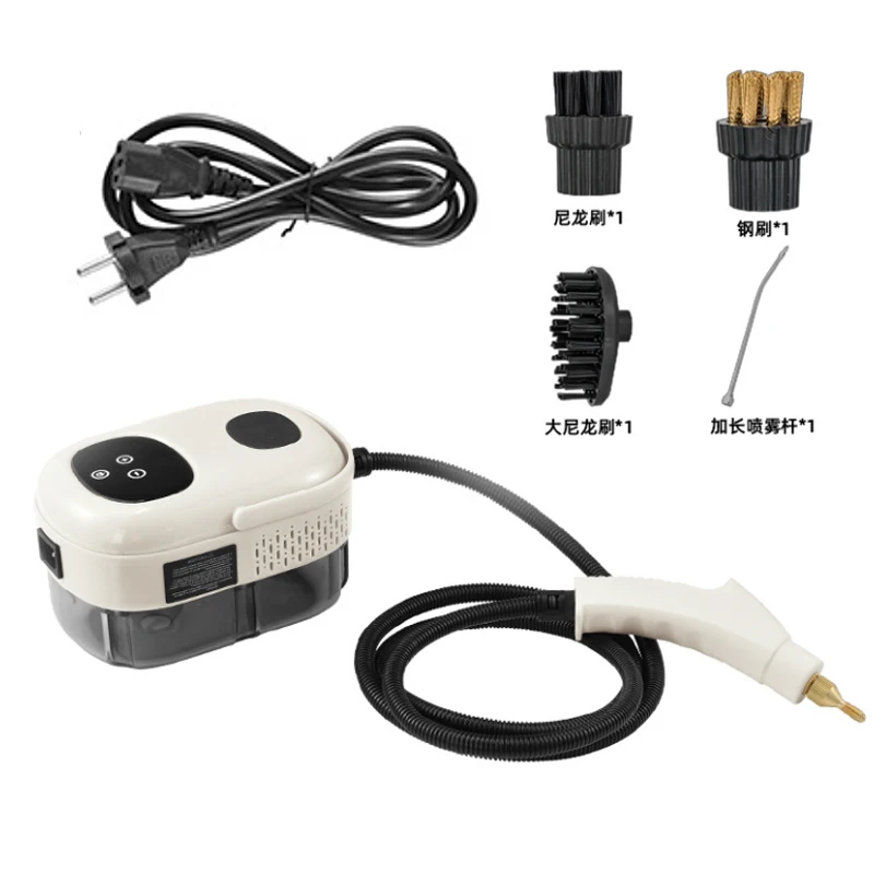 2000W High Temperature Steam Cleaner – Multi-Purpose Pressurized Steamer for Floors, Kitchen, Bathroom & Car Interior