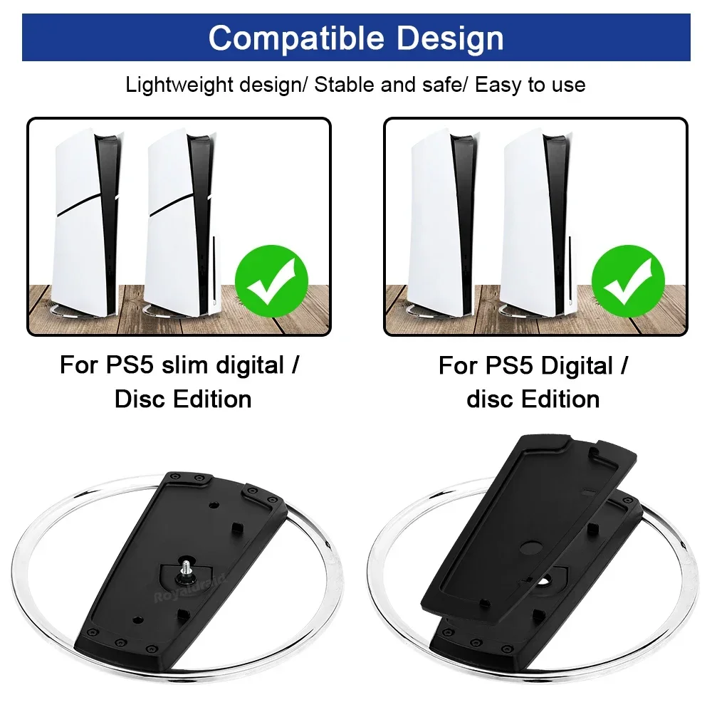 Thumbnail 4 - #7 Newest PS5 Vertical Stands