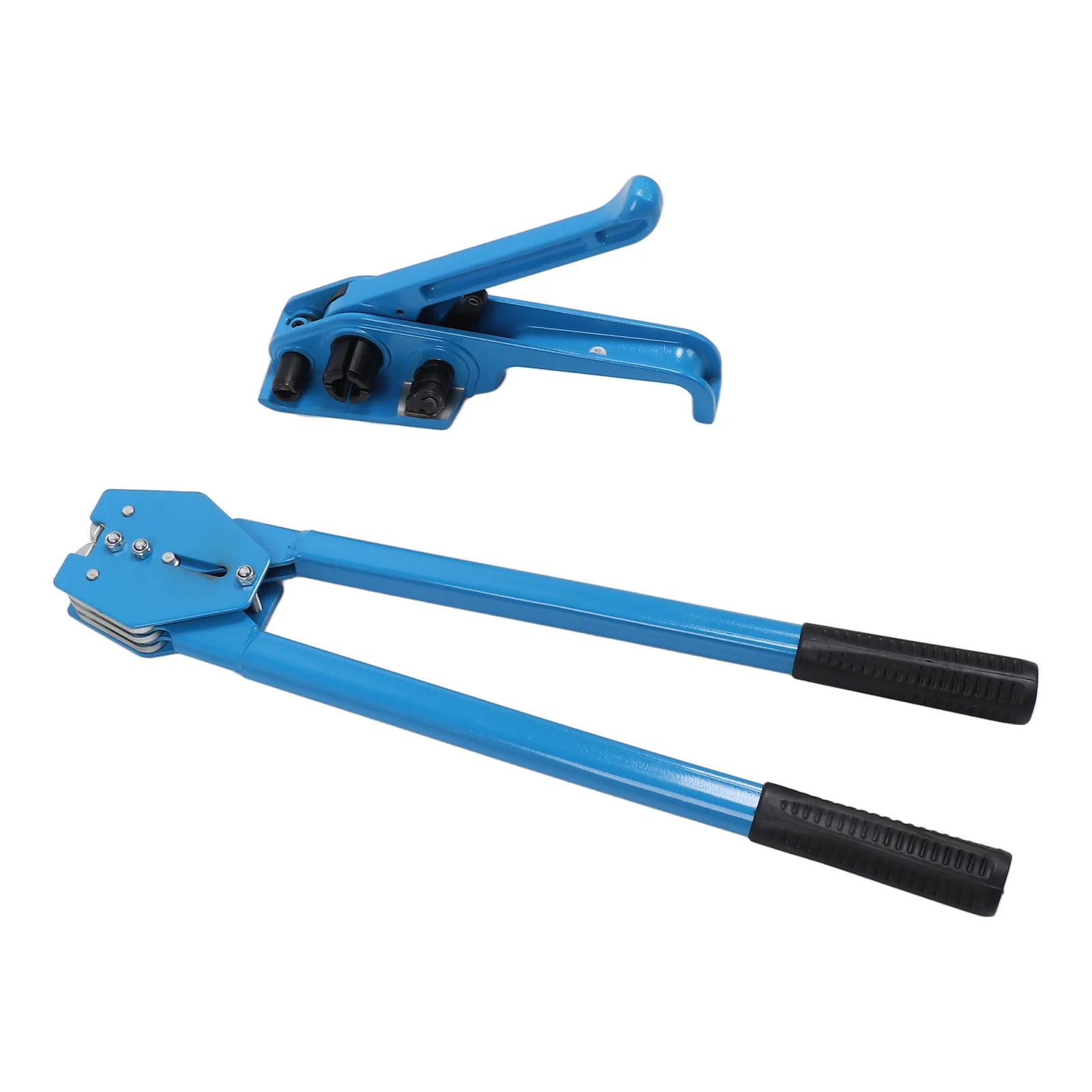 Strapping Tensioner Tool Ergonomic Design Packaging Banding Strapping Kit Labor Saving Multi Purpose High Hardness for Factory