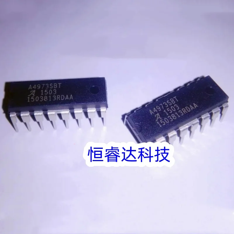 5Pcs/Lot New A4973SB-T A4973SBT A4973S DIP-16 AD7541AKNZ AD7541AKN AD7541 DIP18 LM556CN 556 LM556 DIP14