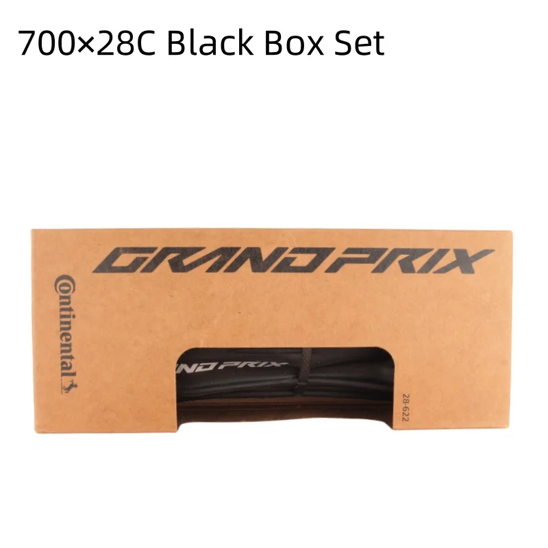 Continental Grand Prix Placket Rennradreifen Größe 700x28c 700x30c Schwarz und Braun Außenreifen Fahrrad Original – Detail 3