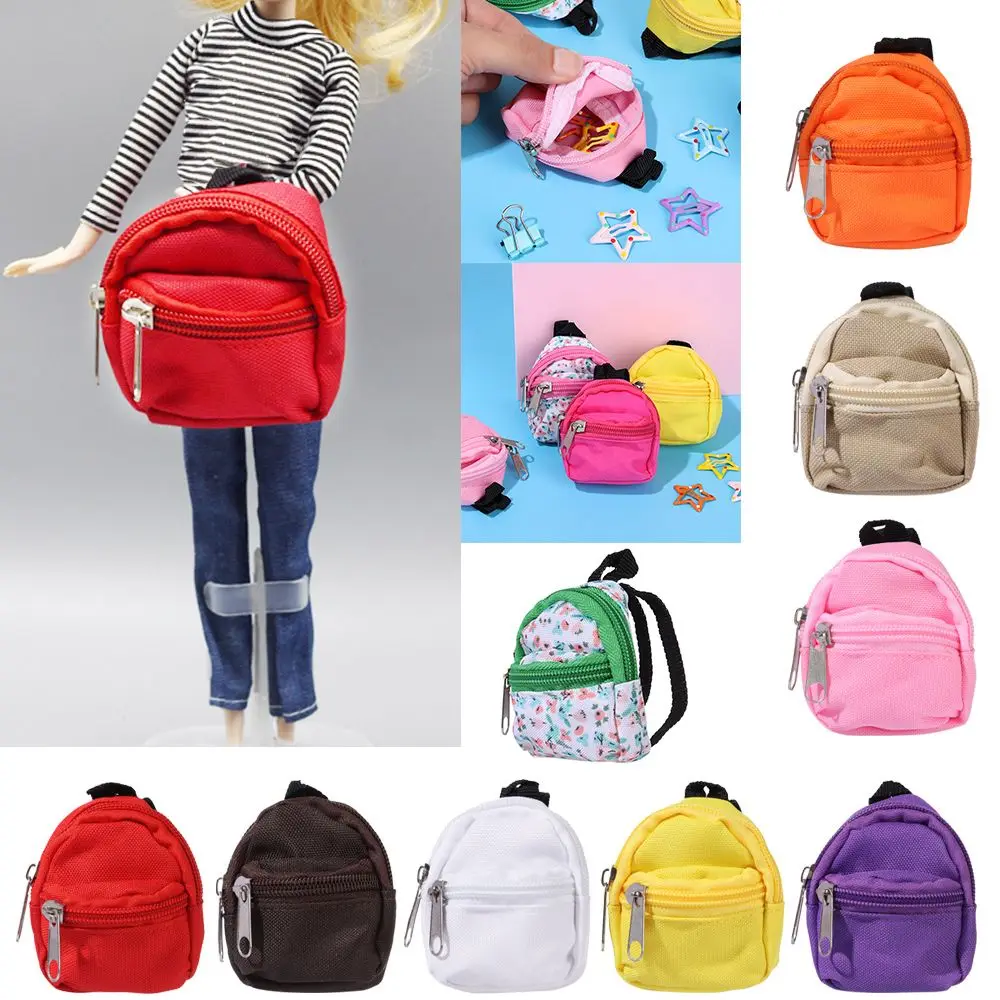 Fashion Haversack Child Gift Travel Case Rucksack Doll Bag Mini Backpack