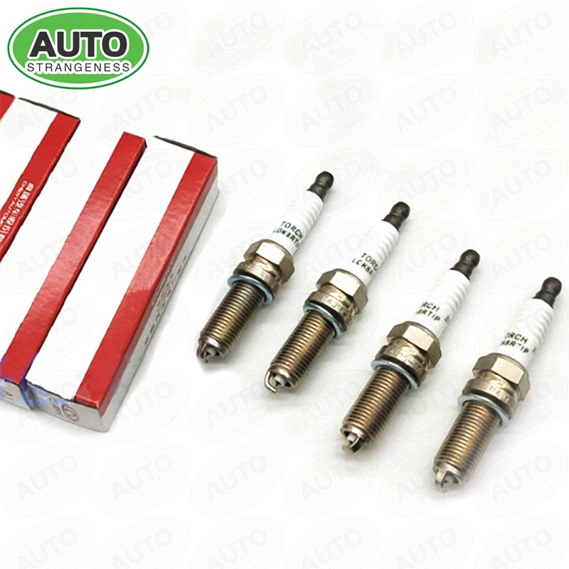 

4PCS/SET Spark Plug For Chery Tiggo 2 4 5 7 8 5X Arrizo 5 6 7 JETOUR X70 E4T15/E4T16 Engine 1.5T/1.6T OEM F4J16-3707010