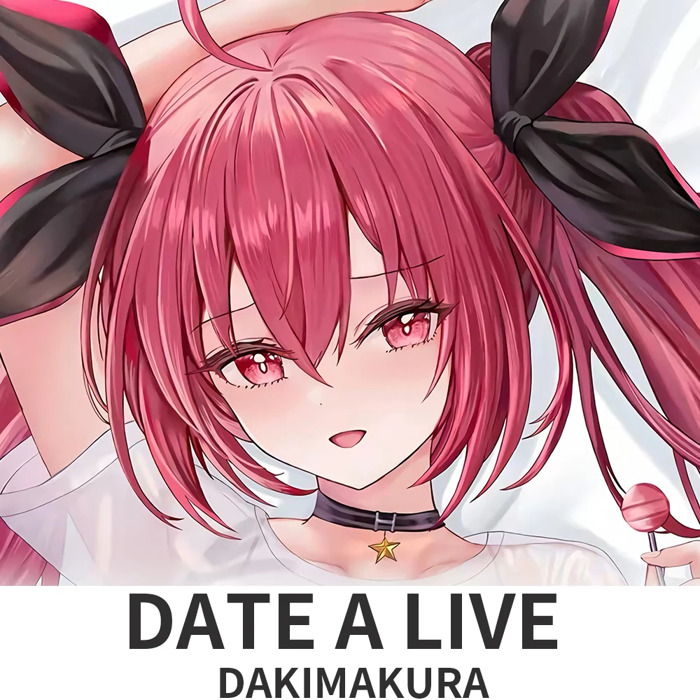 Date A Live Itsuka Kotori Dakimakura Hugging Body Pillow Case Anime Cosplay Otaku Cushion Cover Bedding