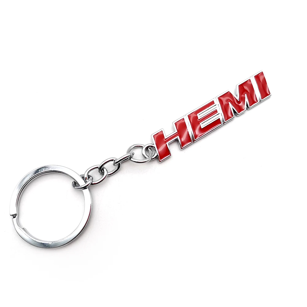 HEMI Car Racing Keychain Keyring Key Chain Ring Holder For Honda Racing Sport Odyssey City Civic Accord Crv Hrv FitSpirior