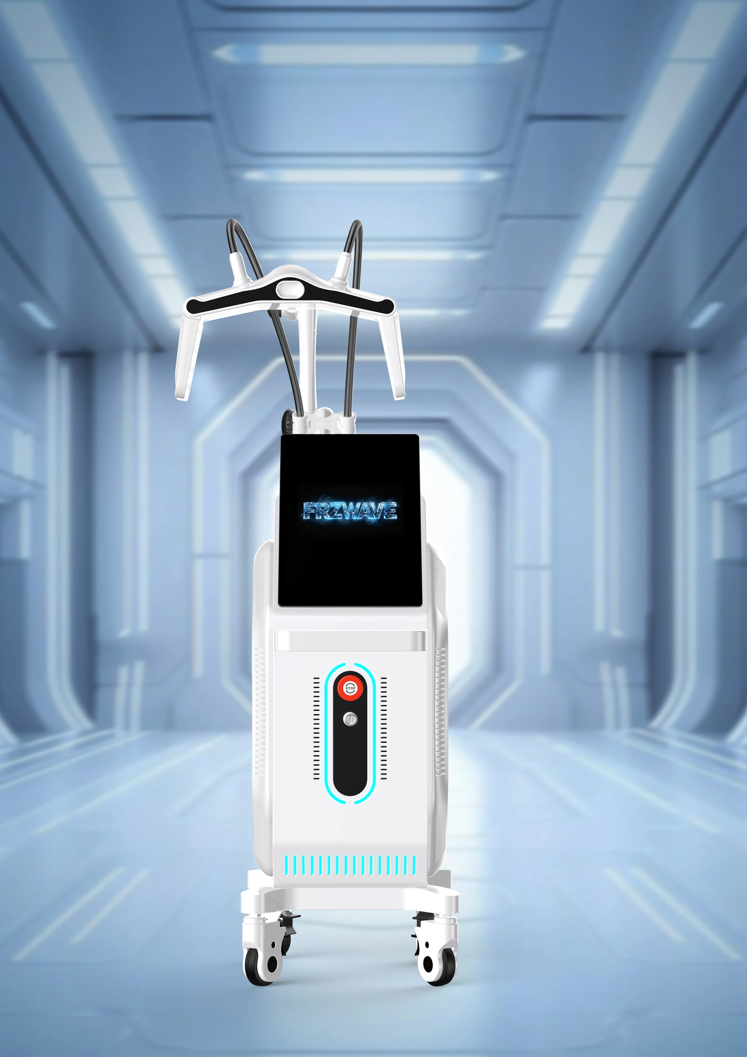 New RF Lipolysis Loss Fat Burning Machine Wrinkle Removal Device Fat Reduction Body Contour Machine