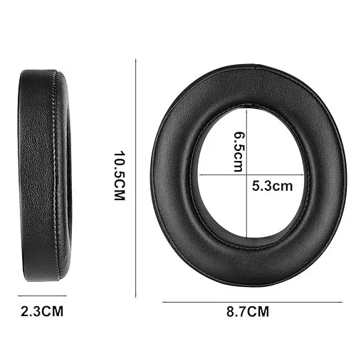 

Replacement protein leather Earpads For Corsair HS70 HS60 HS50 PRO Headset Ear pads Headphones Leather Sleeve Earphone Earmuff