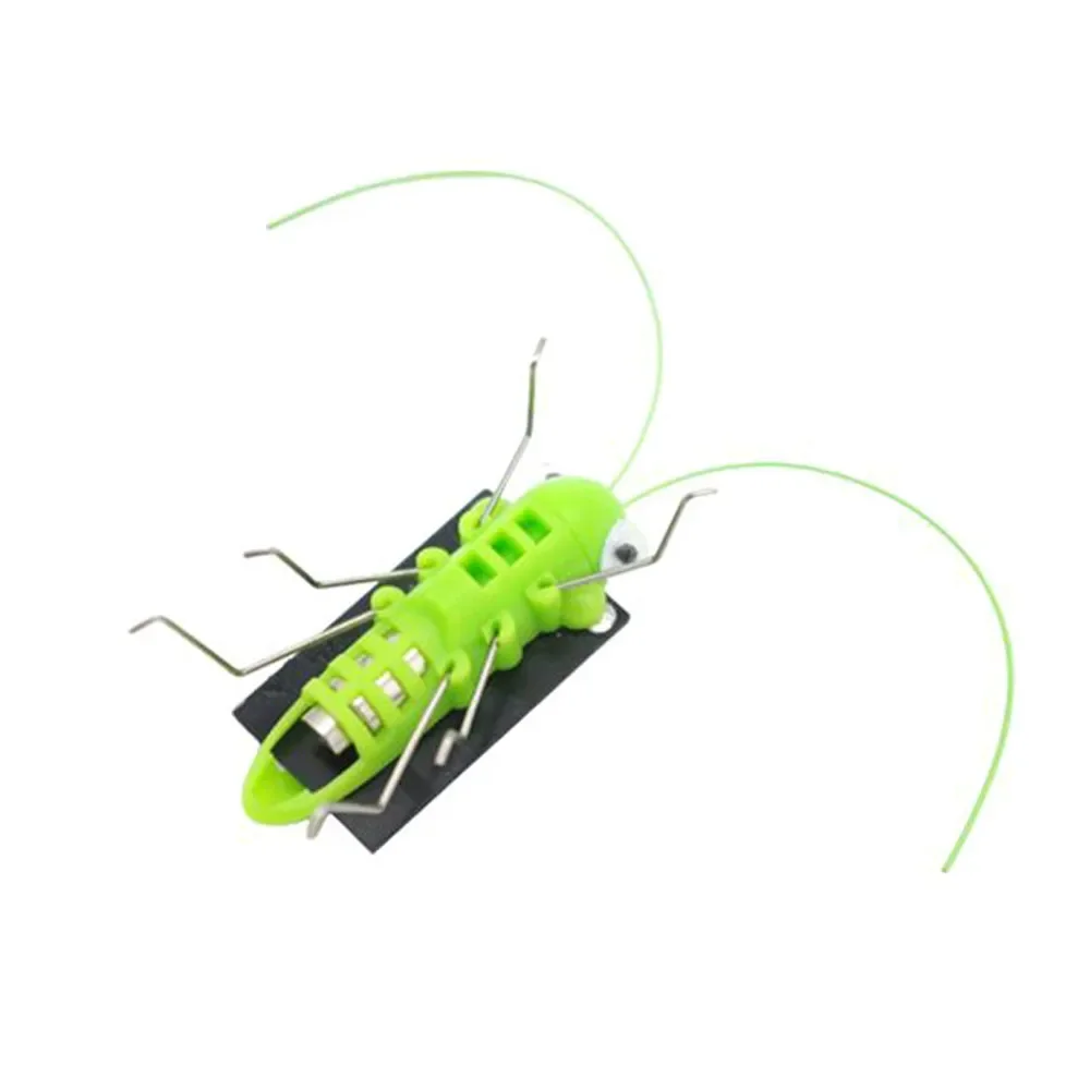 2024 Solar Grasshopper Educational Solar Powered Grasshopper Robot Toy Required Gadget Gift Solar Toys No Batteries for Kids