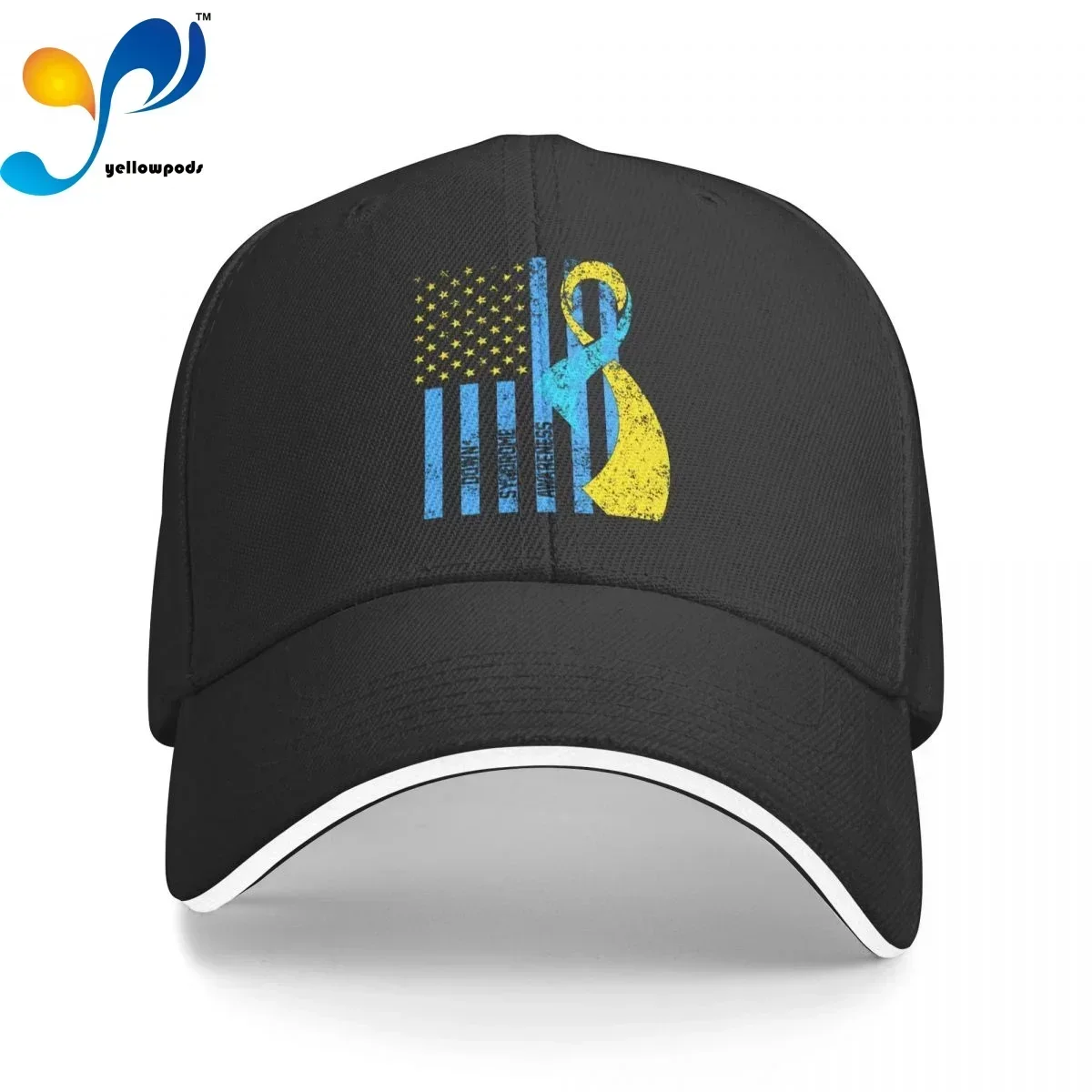 Baseball Cap Men Down Syndrome Awareness Fashion Caps Hats for Logo Asquette Homme Dad Hat for Men Trucker Cap