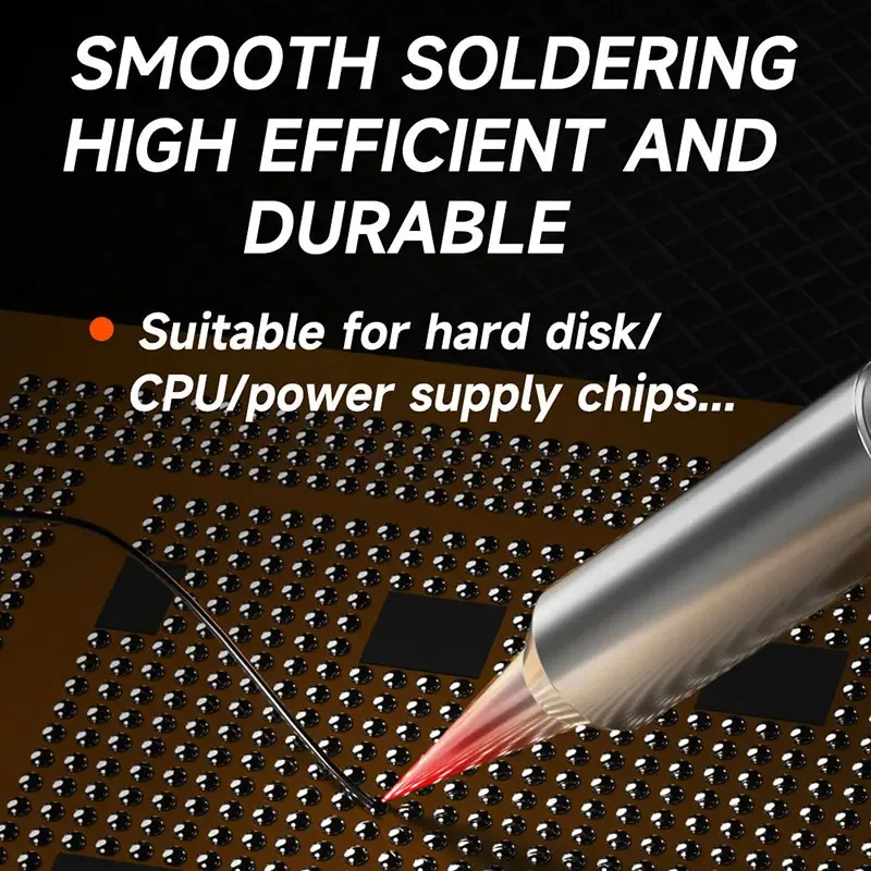 MECHANIC C210 Series Lead Free Soldering Tips Compatible T210 Handle JBC Solder Station for PCB IC Welding Repair