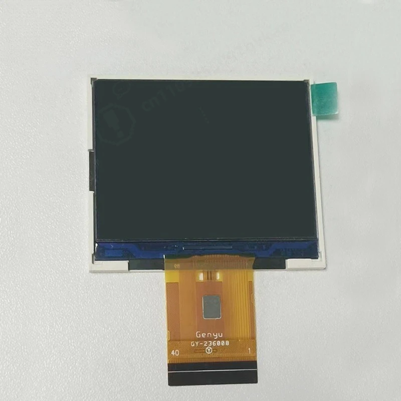 2.36 Inch TFT Color Screen 2.4 Inch LCD Display Panel MCU Interface 480 * 23440PIN