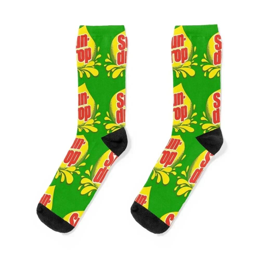 SUN DROP 2 Socks set winter gifts funny gifts snow Socks Female Men's