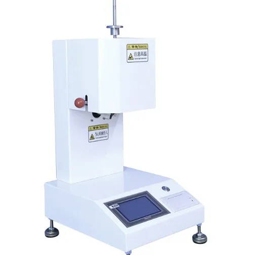 Upgraded Automatic Fusion Index Instrument Automatic Weight Loading Melt Flow Rate Tester Finger Melting Instrument