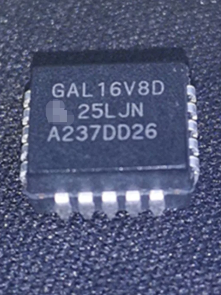 50Pcs/Lot GAL16V8D-15LJ -7LJ -25LJN ATF22V10C-15JU -10JU PLCC