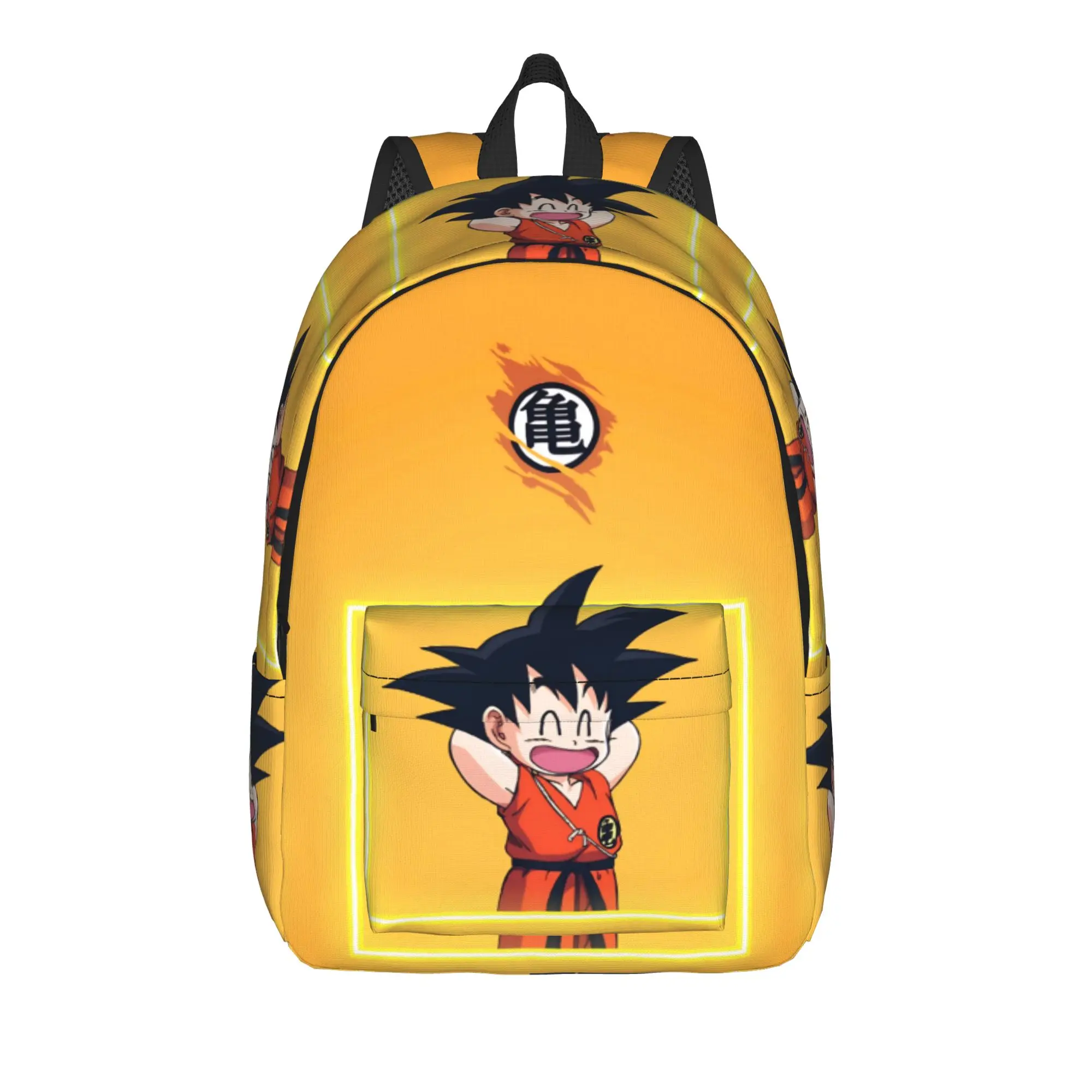 Mochila Fashion Dragon Ball Goku Funko Mochilas de uso duplo para escola, mochila de ombro resistente