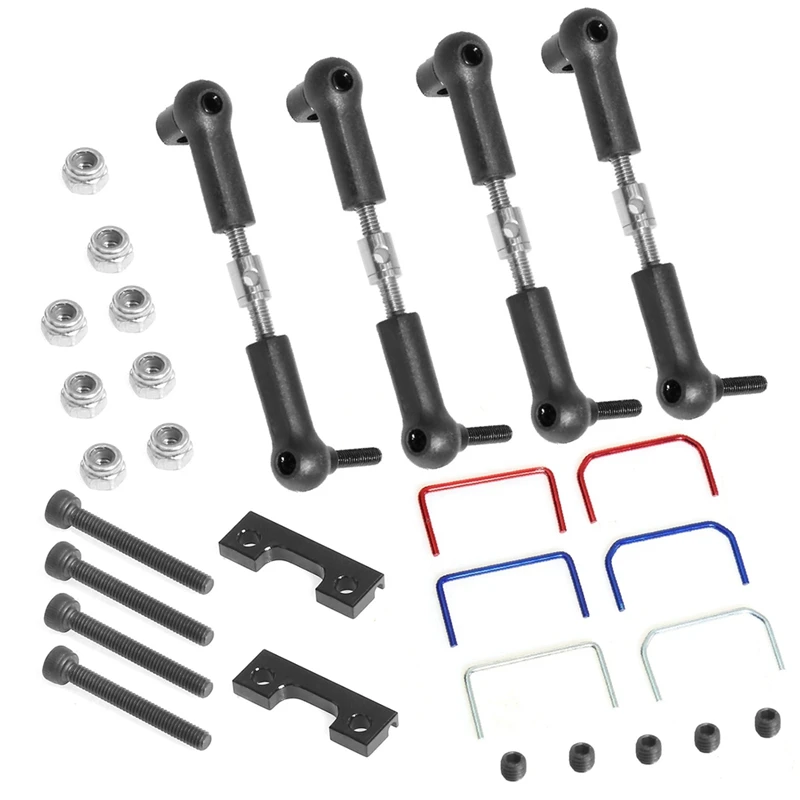 Kit de barra antivuelco para Traxxas 1/16 Revo, Slash RC, piezas de actualización de coche