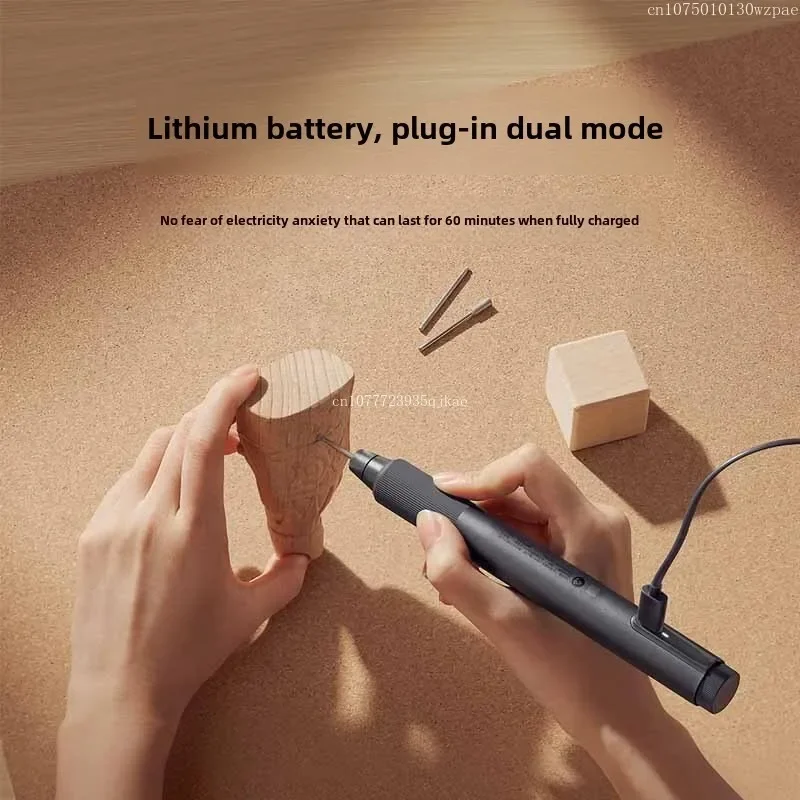 Xiaomi Mijia Electric Grinding Pen 22000r/min Brushless Motor Fast Carving Polishing Burnishing Drilling Mini Grinder Home Tool image 2